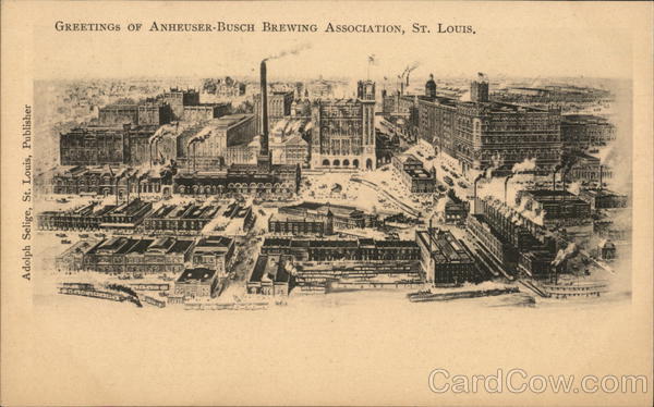 Anheuser-Busch - Brewery St. Louis Missouri