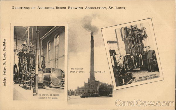 Anheuser-Busch Brewing Association St. Louis Missouri