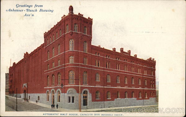 Anheuser-Busch - Automatic Malt House St. Louis Missouri