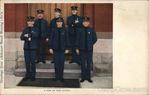Anheuser-Busch - Tour Guides St. Louis Missouri