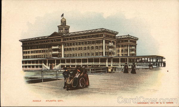 Rudolf Atlantic City New Jersey