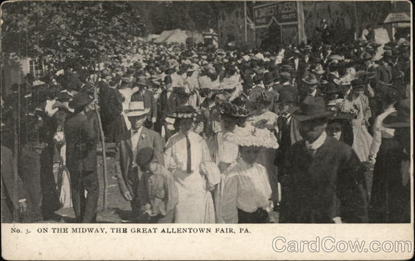 The Great Allentown Fair, PA Pennsylvania