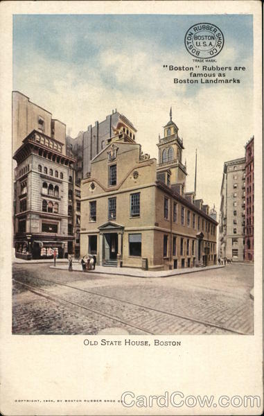 Old State House Boston Massachusetts