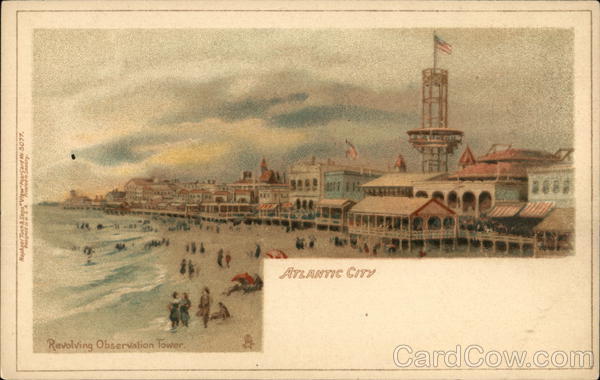 Revolving Observation Tower Atlantic City New Jersey