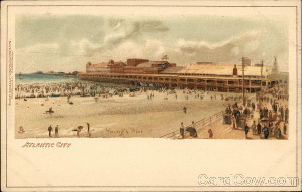 Young's Pier Atlantic City New Jersey