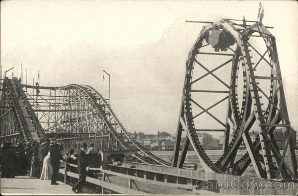 Loop The Loop Ride Atlantic City New Jersey