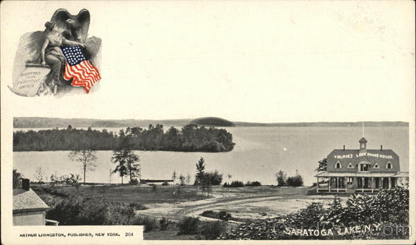 Tolmie's Lake Shore House, Saratoga Lake Saratoga Springs New York