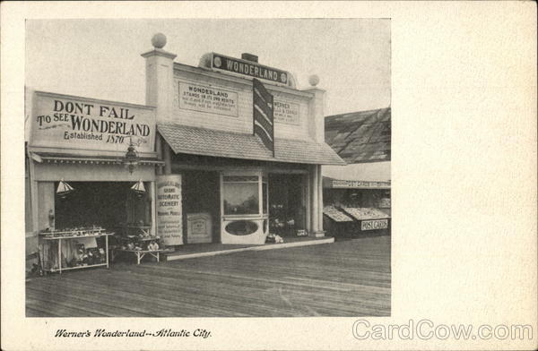Werner's Wonderland Atlantic City New Jersey