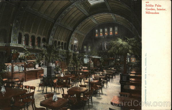 Schlitz Palm Garden Milwaukee Wisconsin