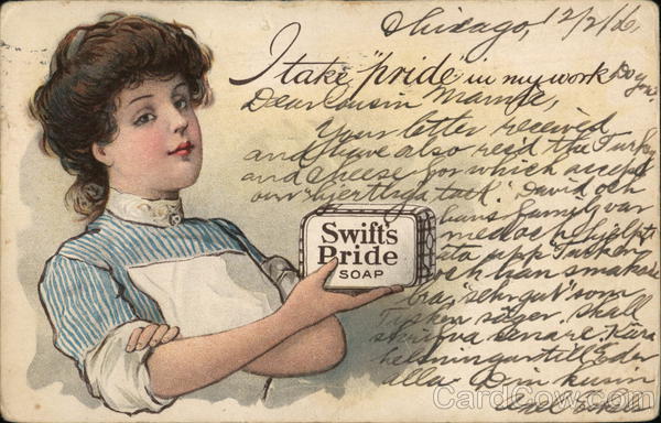 Swift's Pride Soap Advertising