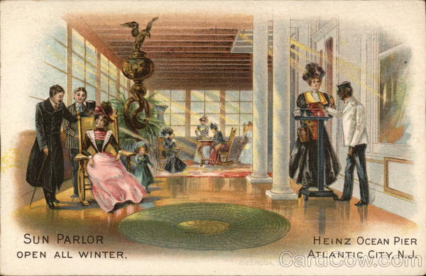 Heinz Ocean Pier Atlantic City New Jersey