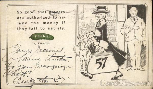 Heinz 57 Pittsburgh Pennsylvania