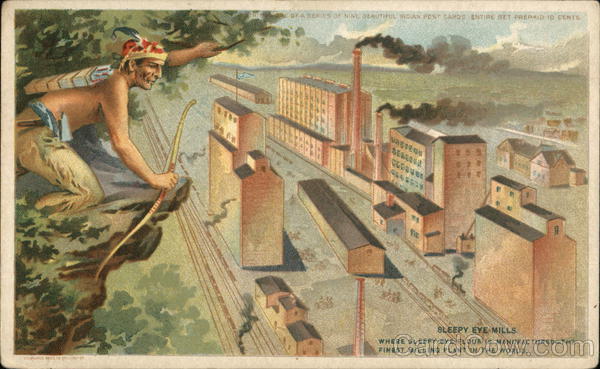 Sleepy Eye Mills - Sleepy Eye Flour Minnesota