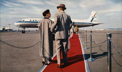 United Air Lines - Red Carpet Service United Air Lines - Red Carpet Service