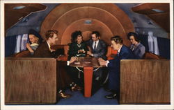 DC-6 Deltaliner - Sky Lounge DC-6 Deltaliner - Sky Lounge