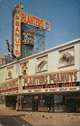 The Peanut Store Planters Atlantic City, NJ Postcard Postcard Postcard