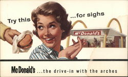 Three Course Meal 45c, McDonald's Three Course Meal 45c, McDonald's