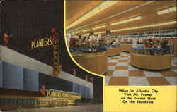 Planters Peanut Store Planters Atlantic City, NJ Postcard Postcard Postcard