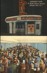 Clicquot Club Postcard