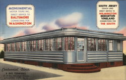 Centennial Diner Atlantic City, NJ Postcard Postcard Postcard