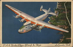 PAA Yankee Clipper (B314) In Flight Postcard