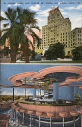 El Cortez Hotel and Sky Room San Diego, CA Postcard Postcard Postcard
