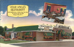 Your Uncle's Restaurant Niagara Falls, NY Postcard Postcard Postcard