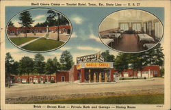Shell Grove Camp Postcard