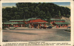 Glendale Tourist Court Chattanooga, TN Postcard Postcard Postcard