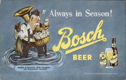 Bosch Beer Postcard