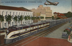 Florida Special, Atlantic Coast Line St. Petersburg, FL Postcard Postcard Postcard