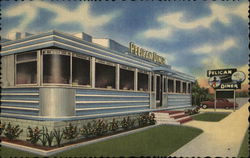 Pelican Diner Postcard
