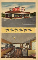 The Drive In Grill Postcard