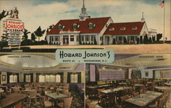 Howard Johnson's Postcard