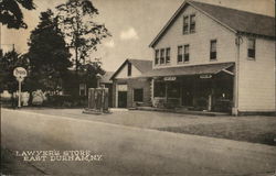 Lawyer's Store East Durham, NY Postcard Postcard Postcard