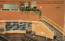 Greyhound Union Bus Depot Postcard