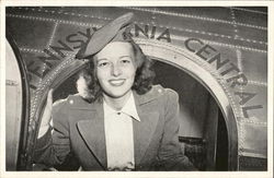 In Flight With the Capital Fleet Stewardess In Flight With the Capital Fleet Stewardess