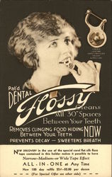 Dental Flossy Mfg. Co. Chicago, IL Postcard Postcard Postcard