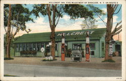 Hillcrest Inn Syracuse, NY Postcard Postcard Postcard