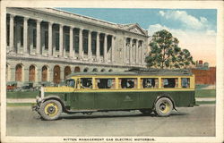 MItten Management Gas Electric Motorbus MItten Management Gas Electric Motorbus
