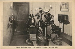 Visual Analysis Room, Dr. Ernest J. Bush Benton, AR Postcard Postcard Postcard