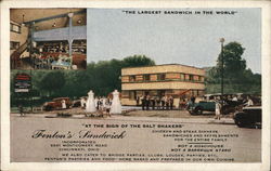 Fenton's Sandwich Incorporated Postcard