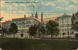 Home of Shredded Wheat Niagara Falls, NY Postcard Postcard Postcard