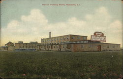 Heinz's Pickling Works Postcard