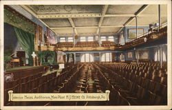 H. J. Heinz Co. - Heinz Auditorium, Main Plant Postcard