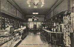 W. H. McLanahan Pharmacy Postcard