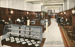 B. K. Elliott Company - Sales Department B. K. Elliott Company - Sales Department