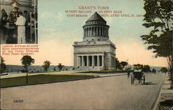 Grant's Tomb Postcard