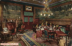 Anheuser-Busch - President's Private Office St. Louis, MO Postcard Postcard Postcard