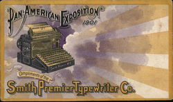 Smith Premier Typewriter Co. Postcard